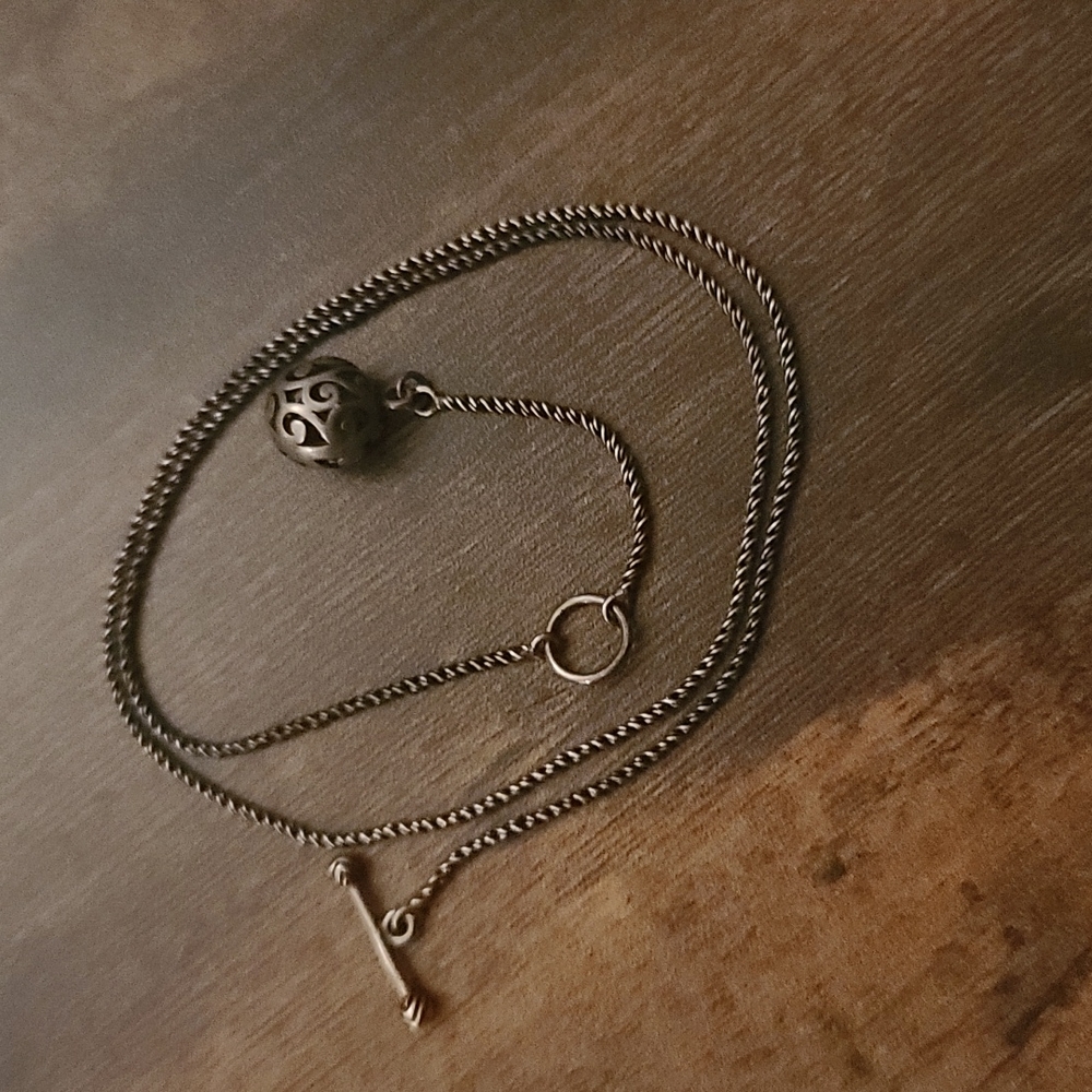 Silpada Toggle Drop Necklace - image 2